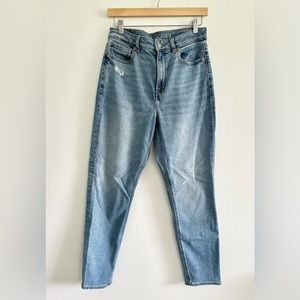 American eagle mom jeans 10 long